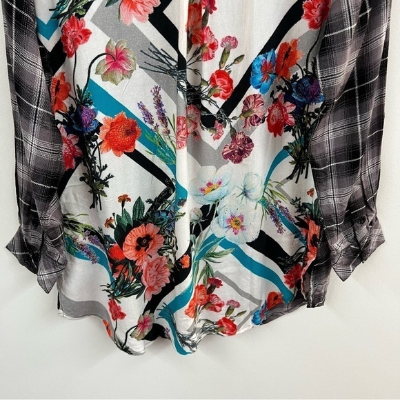 *NEW* Tolani Collection Neicy Mixed Media Tunic - Picture 11 of 14